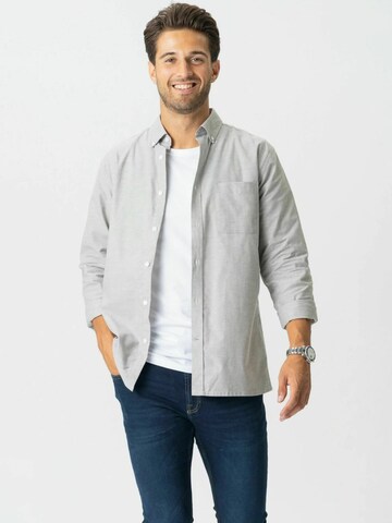 TEESHOPPEN Regular Fit Skjorte ' The Original ' i grå: forside