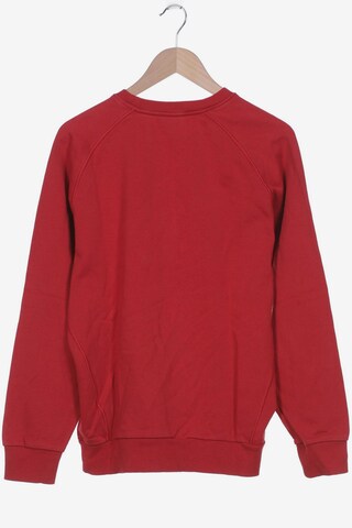 ADIDAS PERFORMANCE Sweatshirt & Zip-Up Hoodie in L in Red