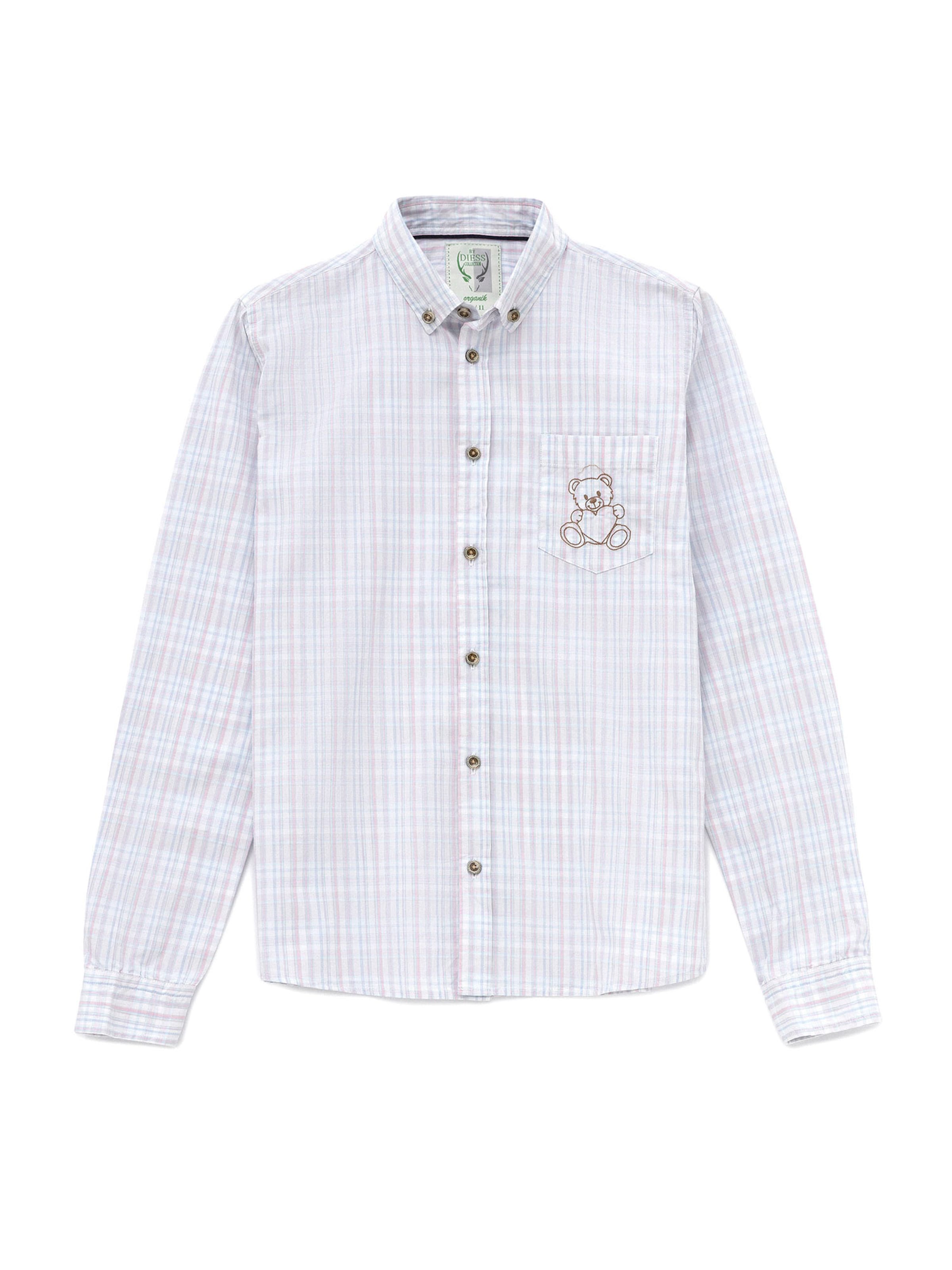 By Diess Collection Rovný strih Košeľa - Biela: predná strana