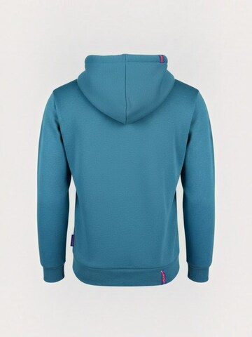 salzhaut Sweatshirt 'My Life' in Blau