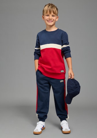 SCOUT Sweatshirt in Blau