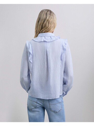 Scalpers Блуза в синьо