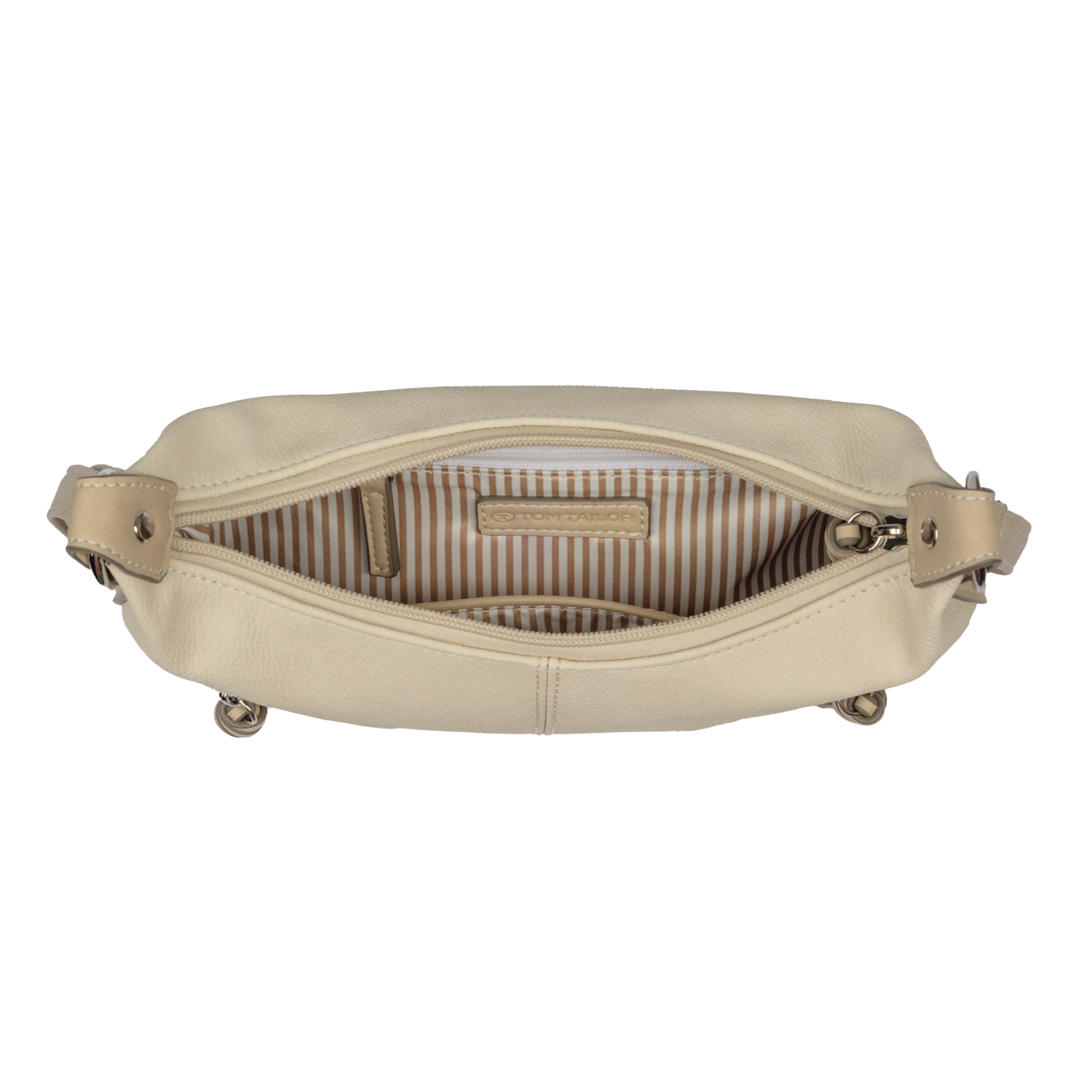 Borsa a tracolla 'Caia' di TOM TAILOR in beige