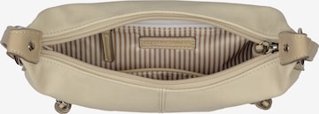 TOM TAILOR Schoudertas 'Caia' in Beige