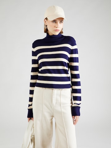 Pull-over Wallis en bleu