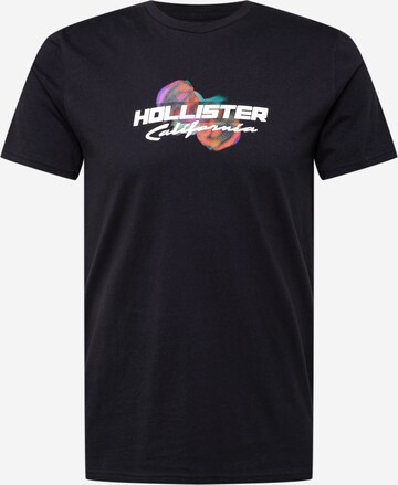 HOLLISTER T-Shirt in Schwarz: predná strana