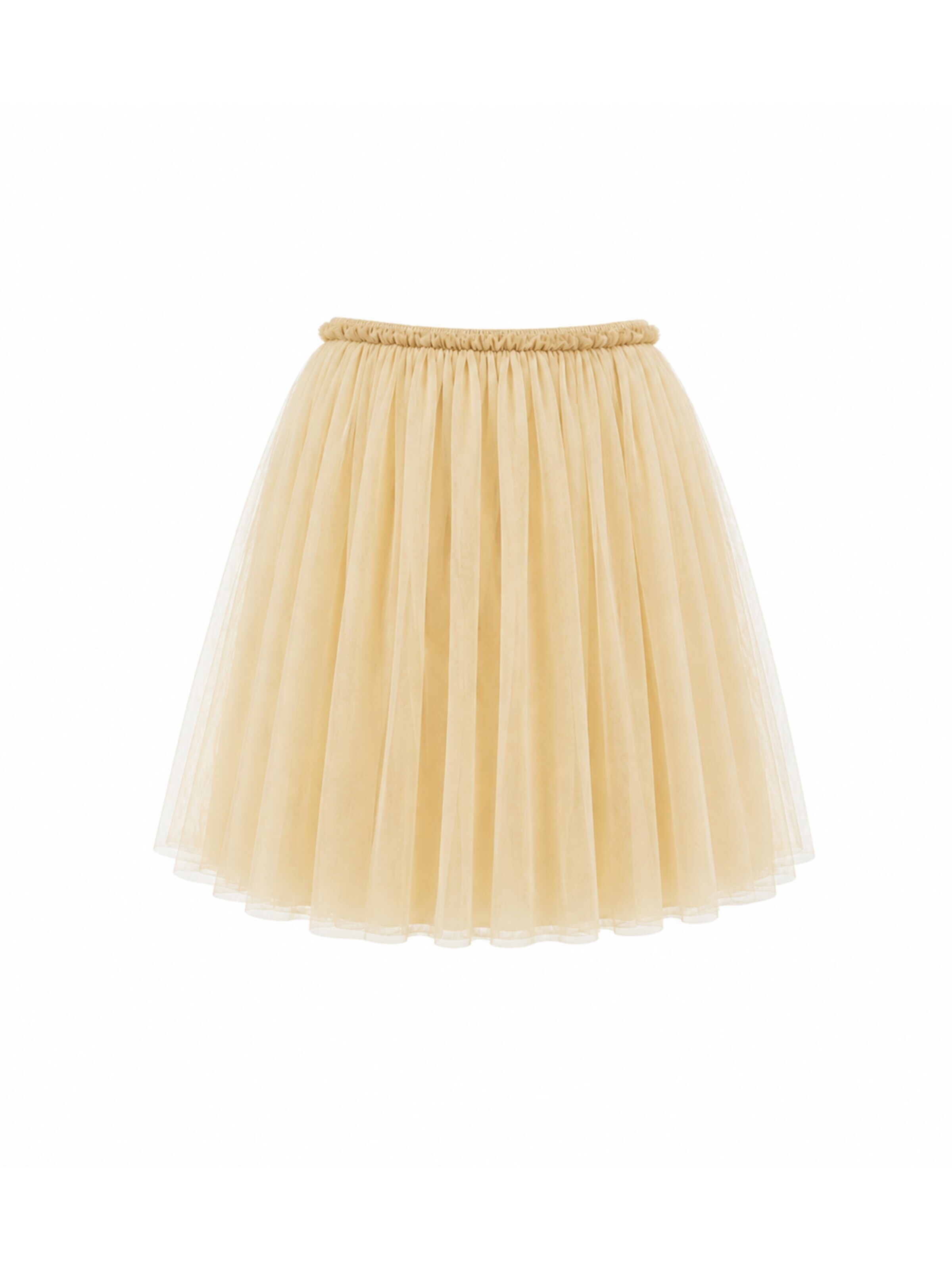Billy loves Audrey Skirt 'Daphne' in Gold: front