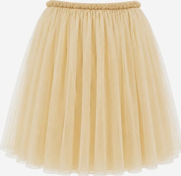 Billy loves Audrey Skirt 'Daphne' in Gold: front