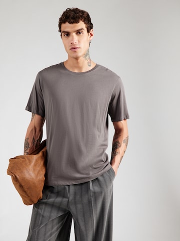 JACK & JONES Футболка 'JJEORGANIC' в Бежевый: спереди
