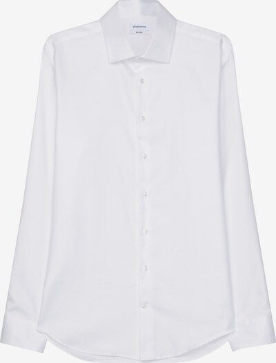 SEIDENSTICKER Hemd 'Shaped' in weiß, Produktansicht