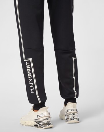 Plein Sport - Tapered Pantalón en negro