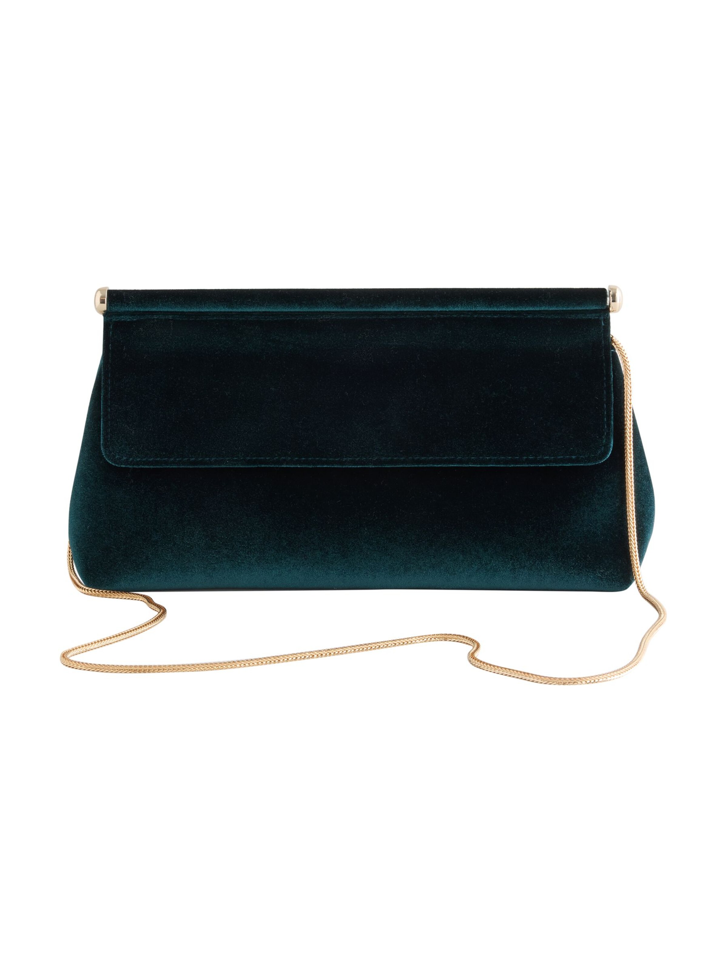 Pochette Next en vert : devant