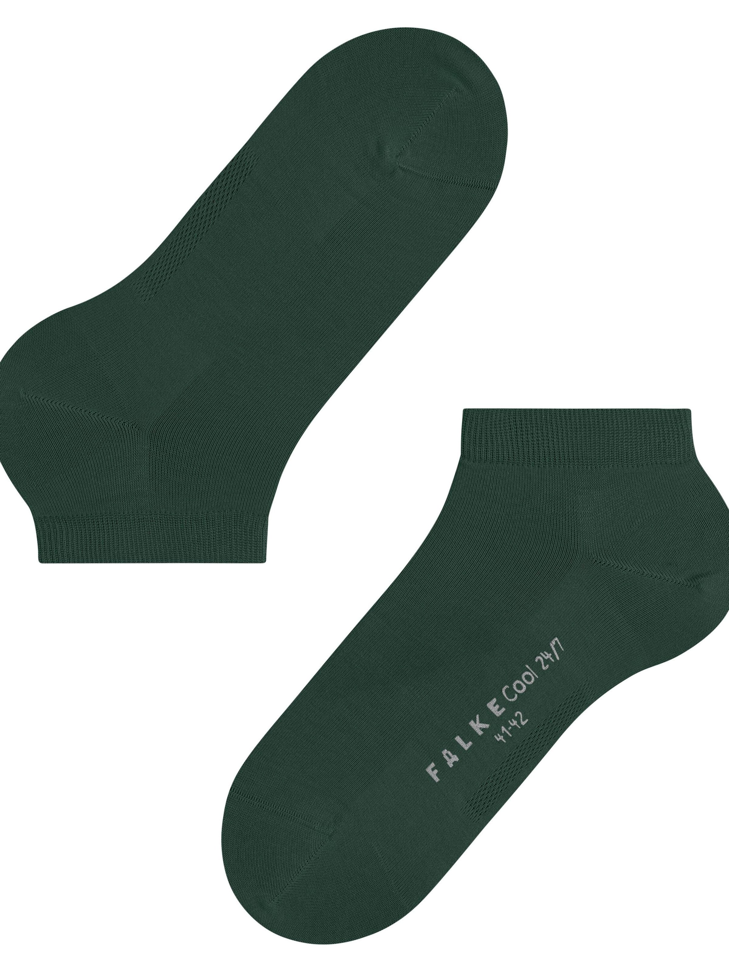 FALKE Socks 'Cool 24/7' in Green