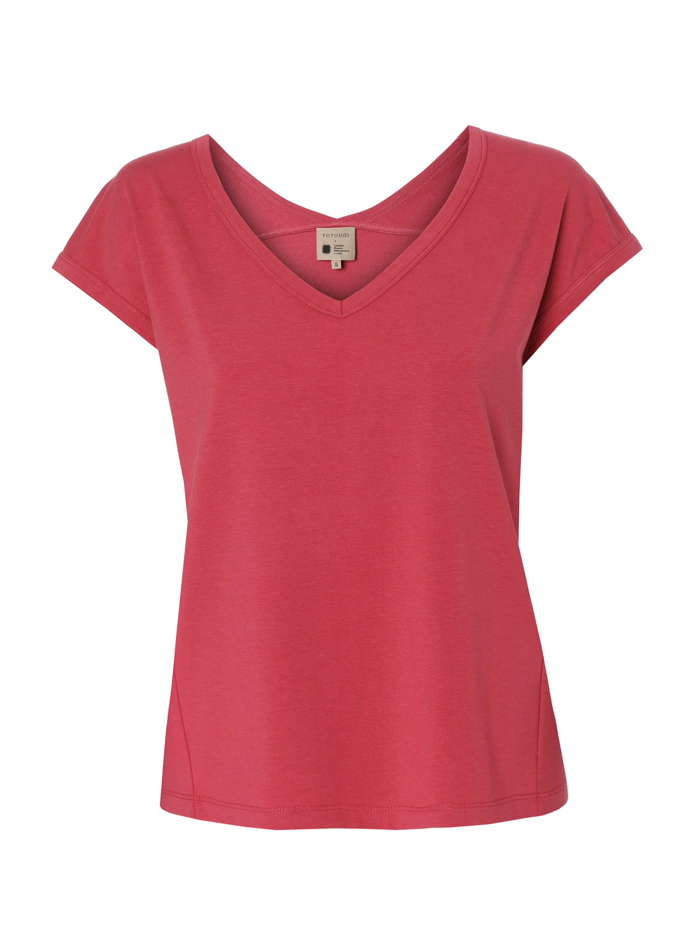TATUUM T-Shirt 'Frama' in Pink: Vorderseite