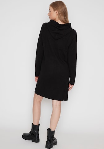 Hailys Knitted dress 'Lotta' in Black