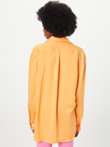 Camicia da donna 'NOELIE' di RECC in arancione