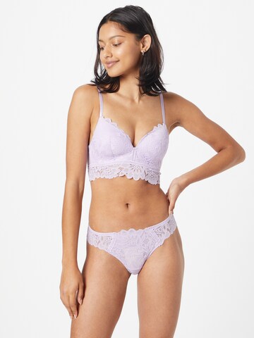 Hunkemöller Thong 'Shiloh' in Purple
