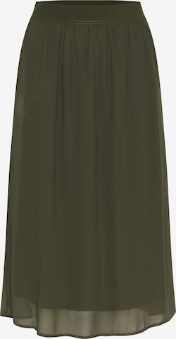 Kaffe Skirt 'Le' in Green: front