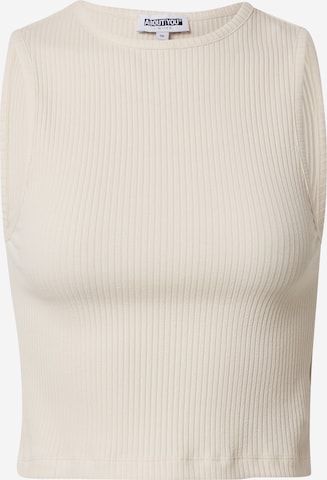 ABOUT YOU Limited Top 'Janay' in Beige: voorkant