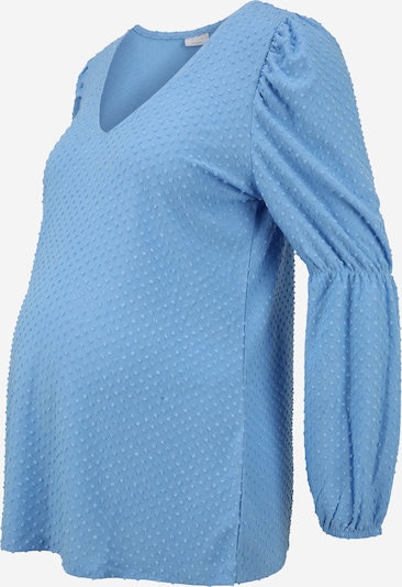 Pieces Maternity Majica 'Geraldine' | svetlo modra barva, Prikaz izdelka