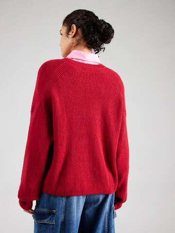 GAP Свитер в Красный