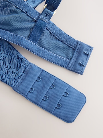 self. T-Shirt BH in Blau