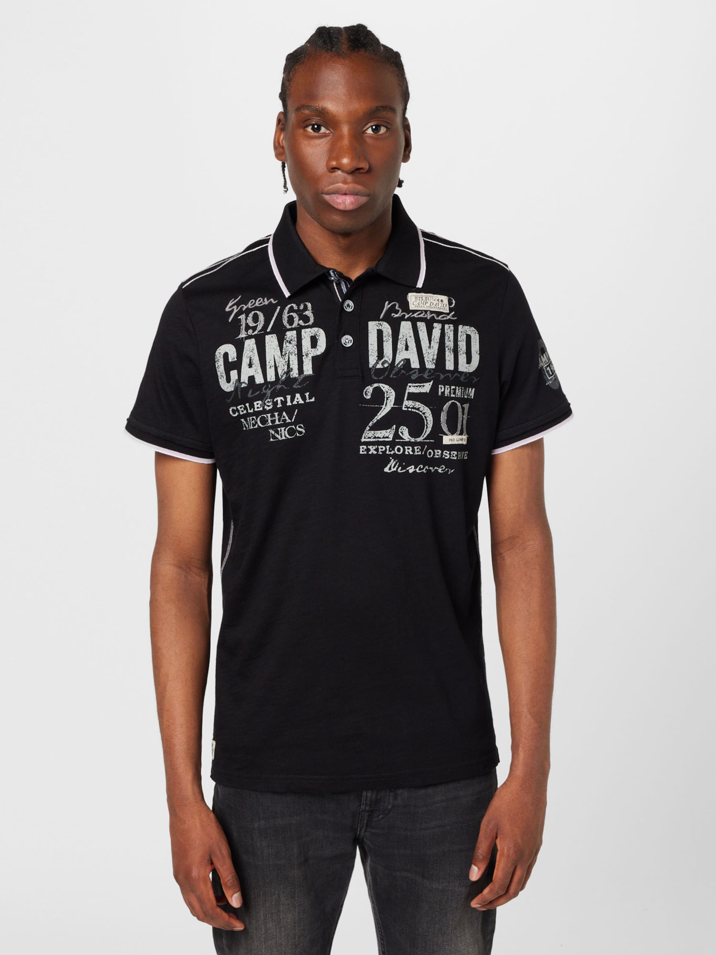 Camp best sale david poloshirt