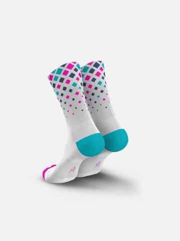 INCYLENCE Athletic Socks 'CRYSTALS' in Pink
