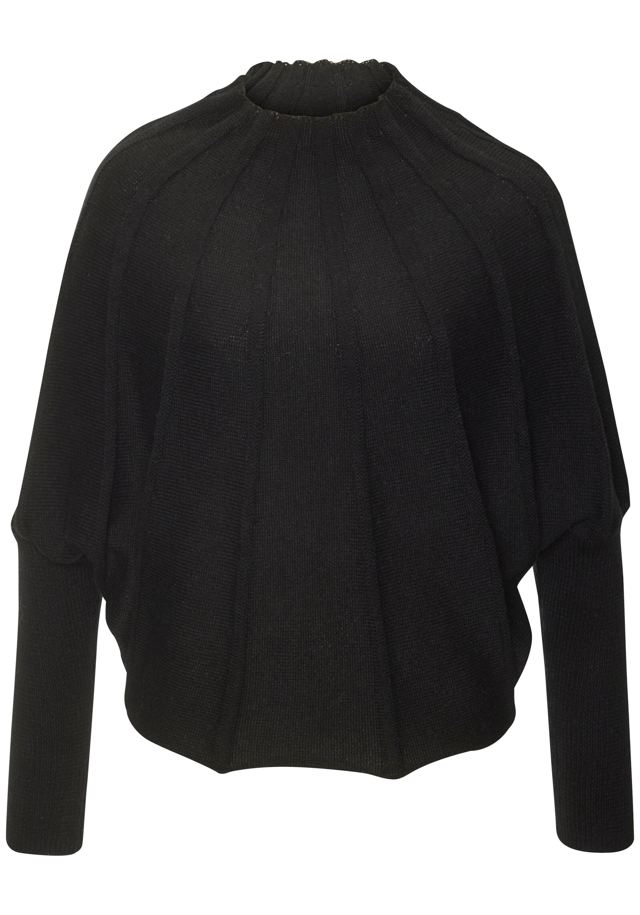 LASCANA Пуловер в черно: отпред