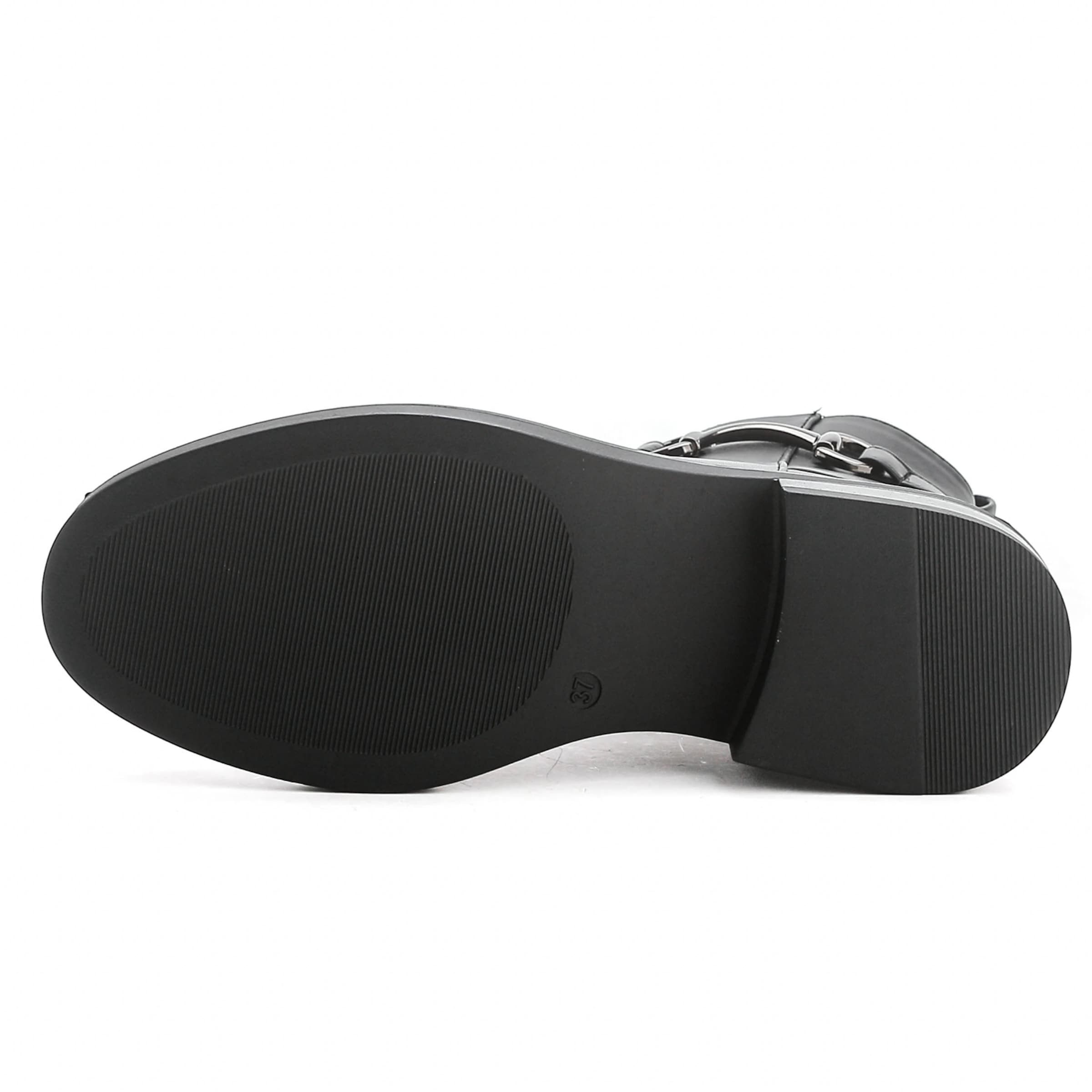 Ankle boots di Elara in nero