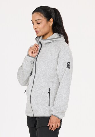 Whistler Fleece jacket 'Wolven' in Grey: front