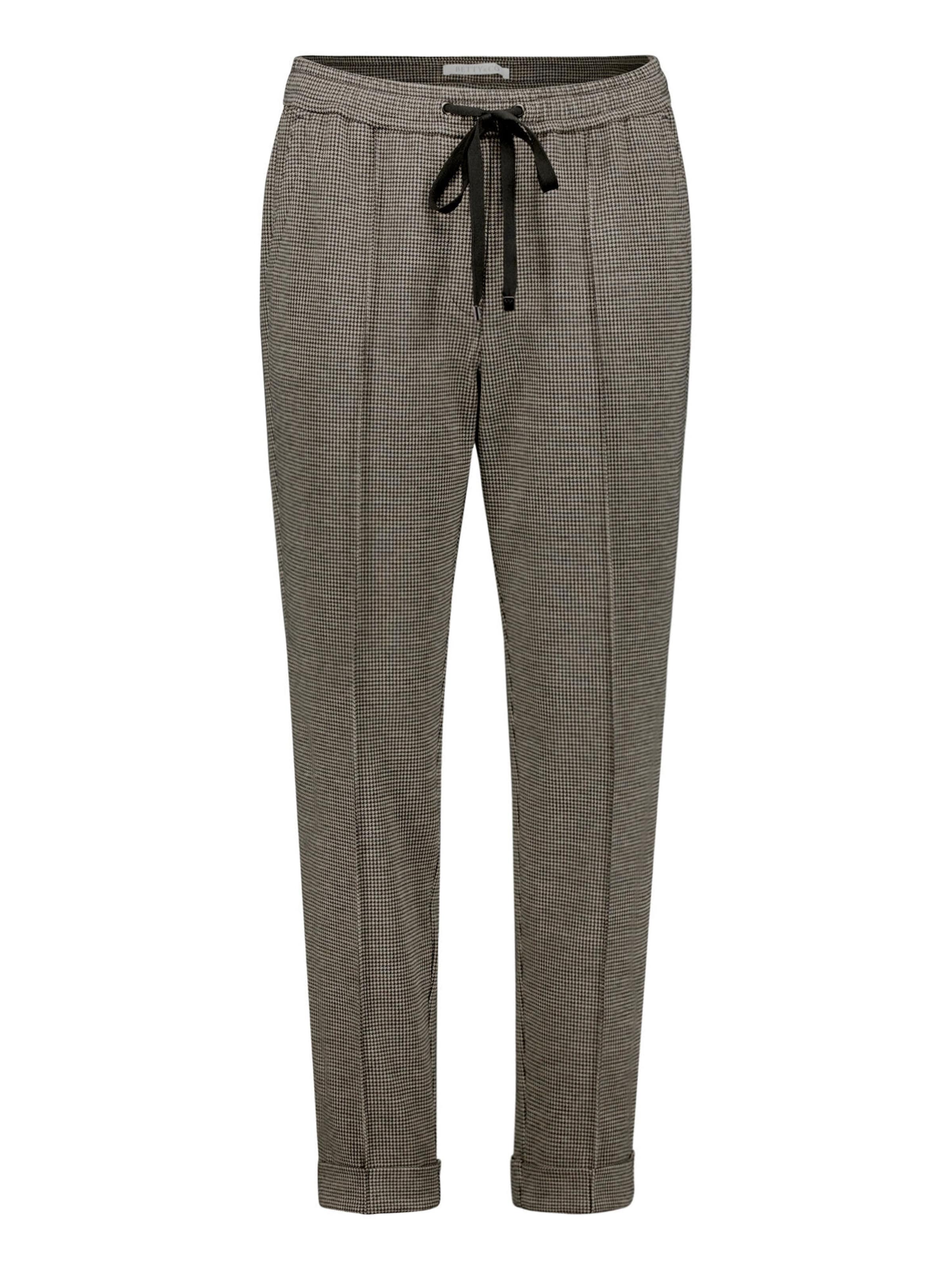 Skinny Pantalon Betty & Co en beige : devant