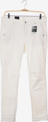 Cambio Jeans in 32-33 in White: front