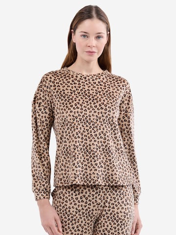 Pyjama 'Lounge' ETAM en marron