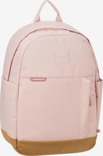 Pacsafe Rucksack in hellbraun / pastellpink, Produktansicht