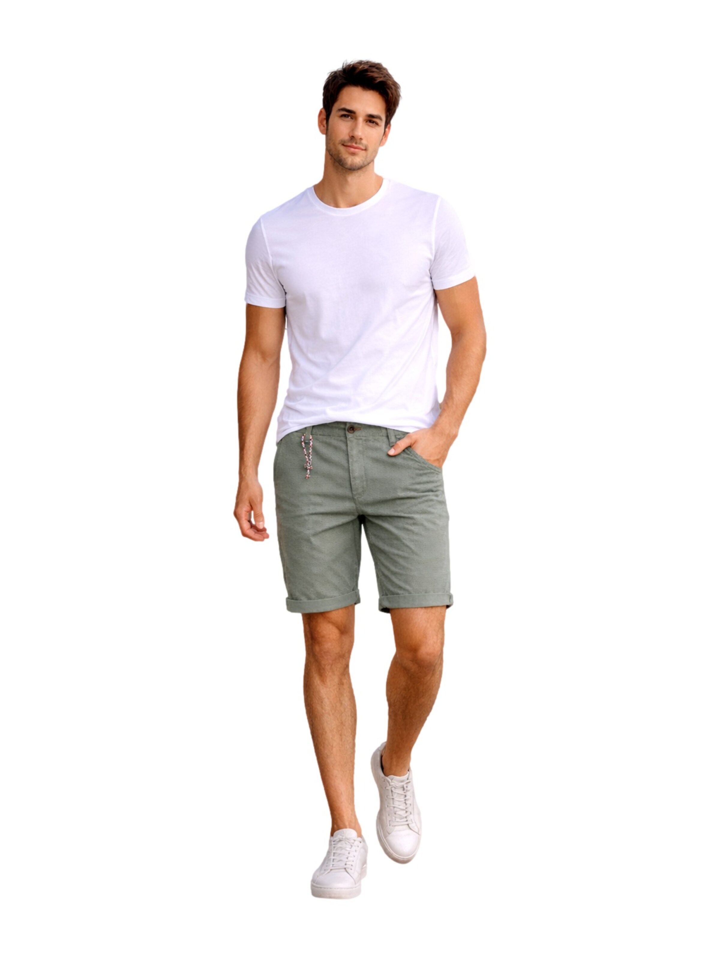 INDICODE Regular Broek in Groen
