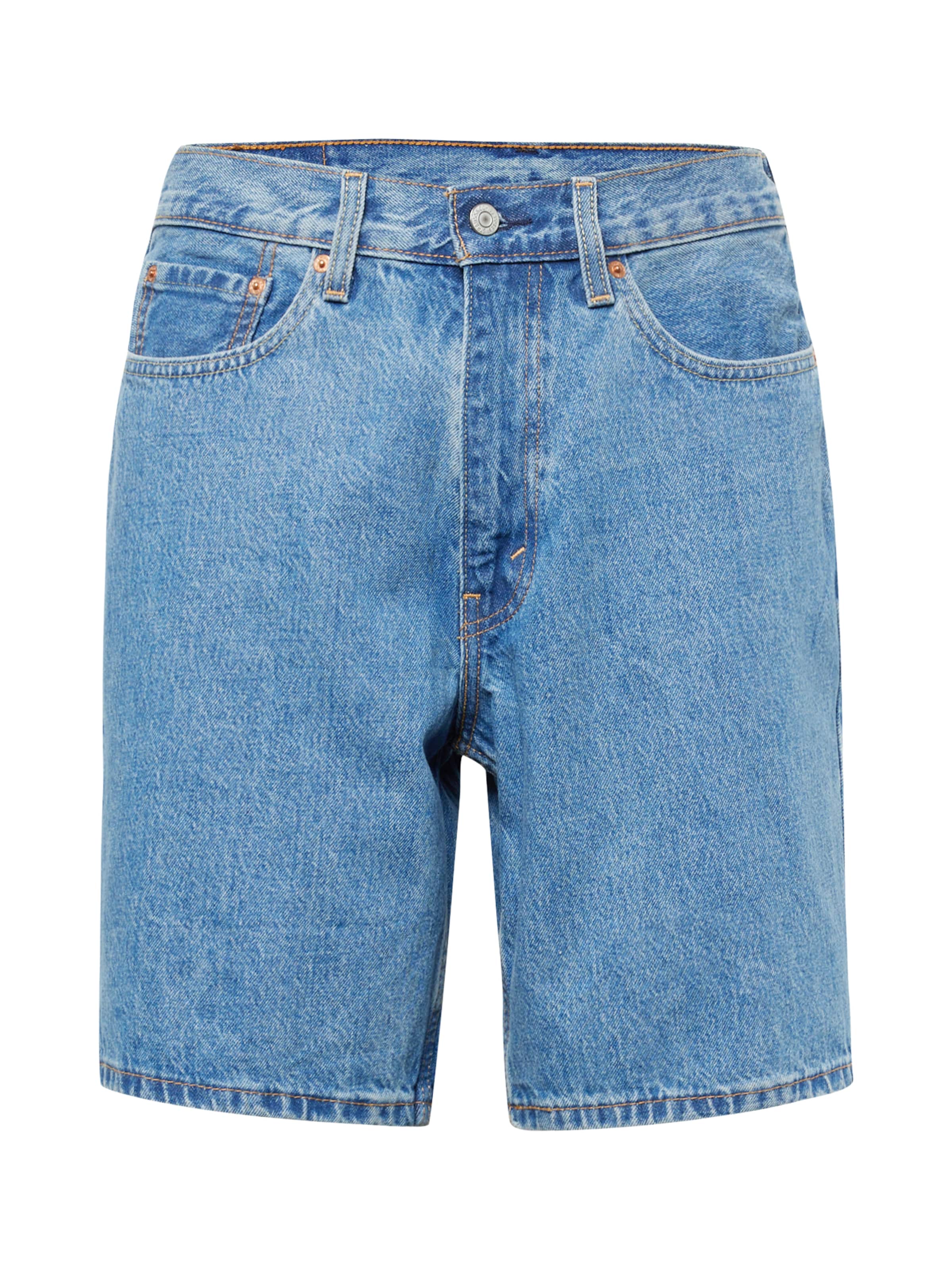 LEVI'S ® Jeans '469™ Loose Shorts' i blå: forside