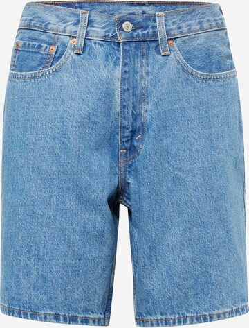 LEVI'S ® - Calças de ganga '469™ Loose' em azul: frente