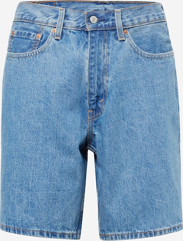 mėlyna LEVI'S ® Laisvas Džinsai '469™ Loose Shorts': priekis