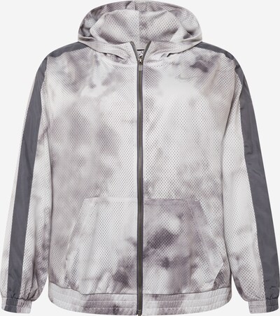 Geacă de primăvară-toamnă Nike Sportswear pe gri deschis / gri închis, Vizualizare produs
