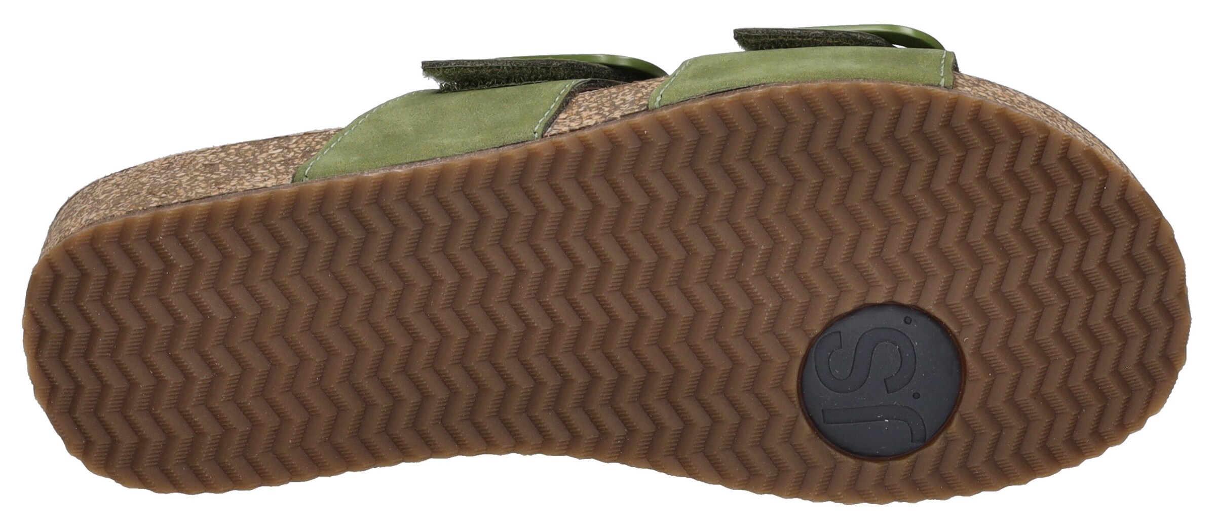 JOSEF SEIBEL Muiltjes 'Tonga 64' in Groen