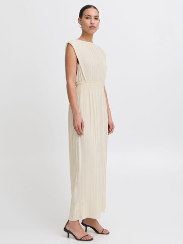 ICHI Maxikleid ' IHYAMILET ' in Beige