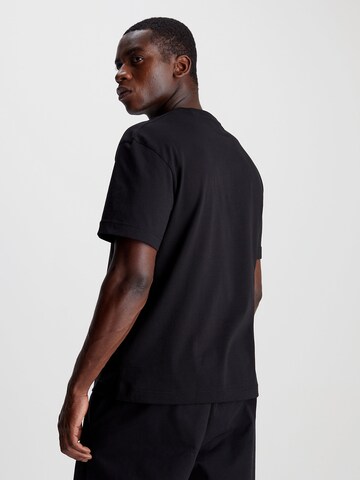 Calvin Klein - Camiseta en negro