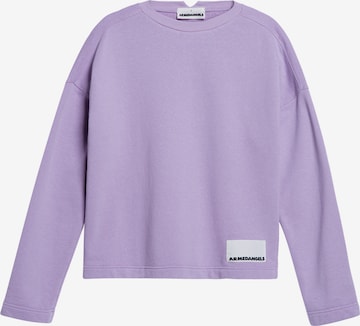 ARMEDANGELS Sweatshirt ' KAASIA ' in Purple: front