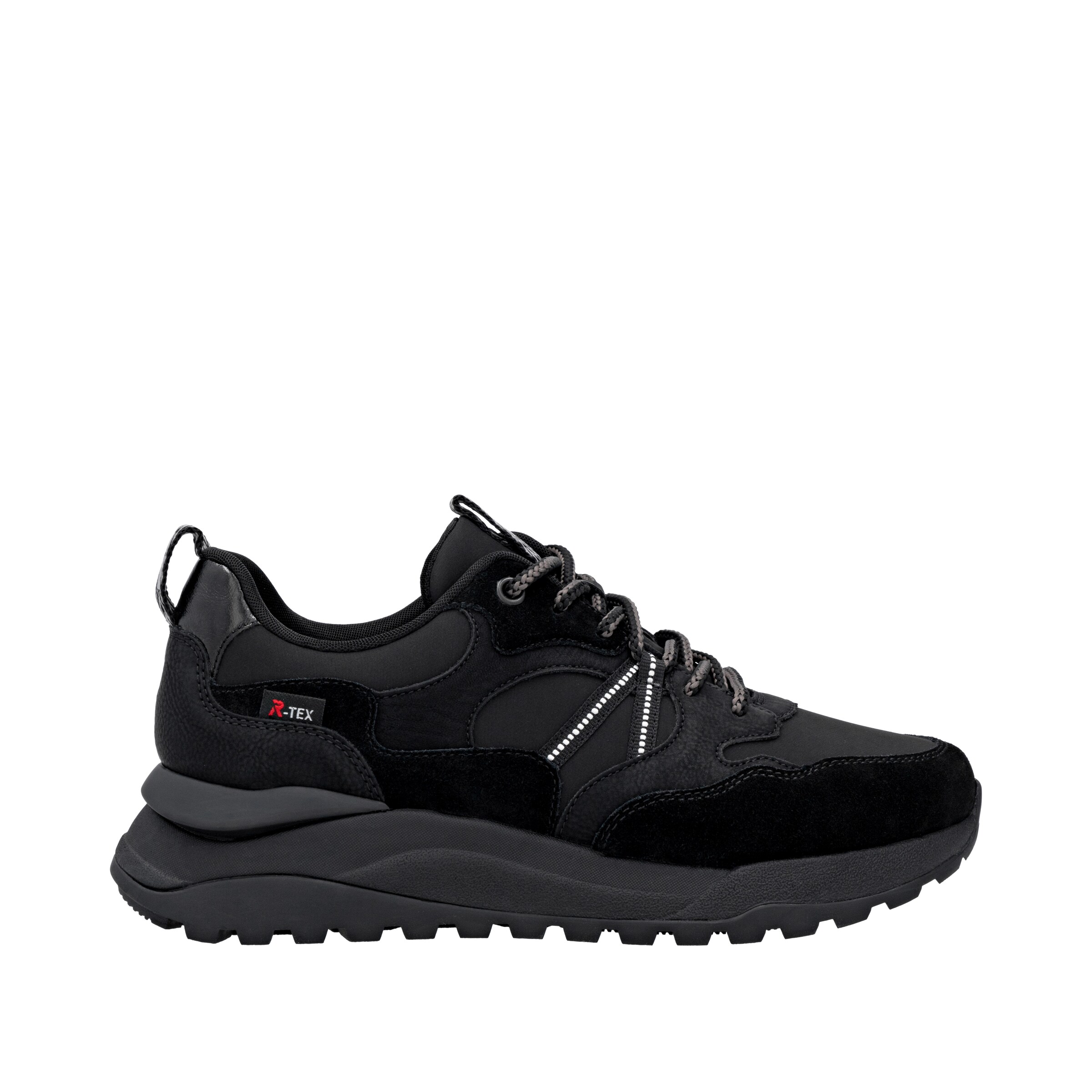 Rieker Sneaker in Schwarz
