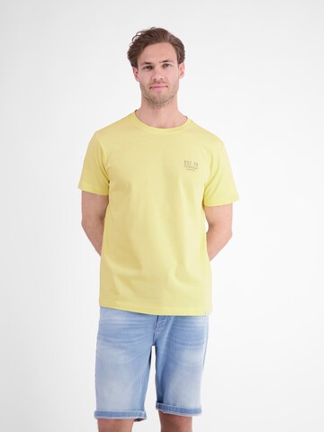 LERROS Shirt in Yellow: front