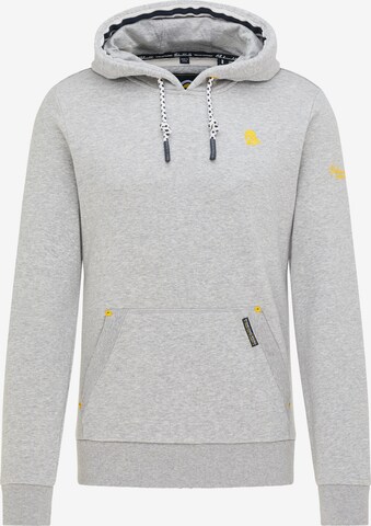 Schmuddelwedda Sweatshirt in Grau: predná strana