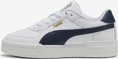 PUMA Sneaker low 'CA Pro Classic' in nachtblau / gold / weiß, Produktansicht