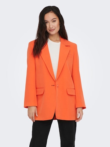 Blazer 'Lana-Berry' di ONLY in arancione: frontale