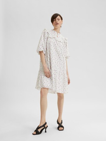 SELECTED FEMME Shirt Dress 'Susy' in White